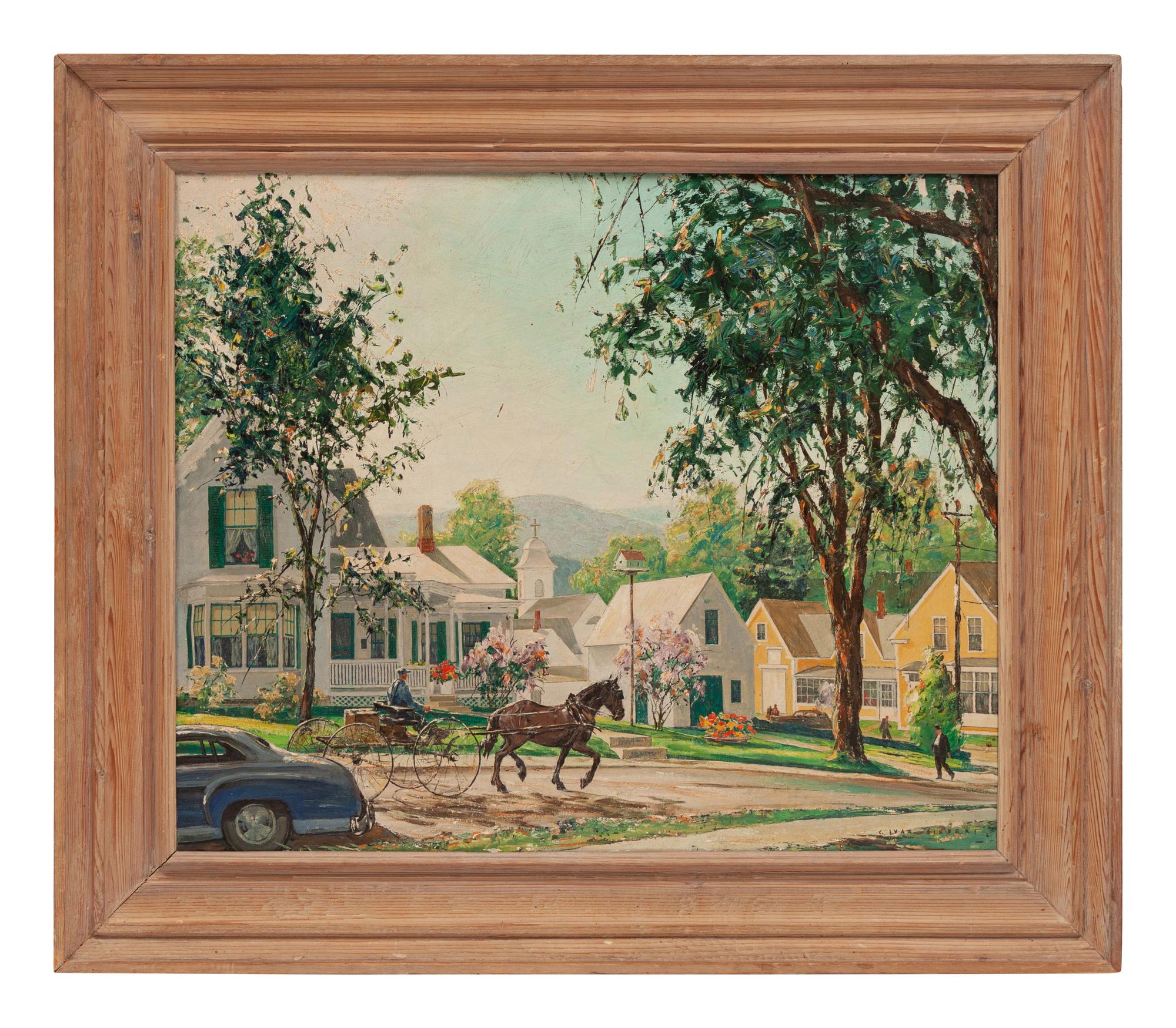 American Bucolic Scene
