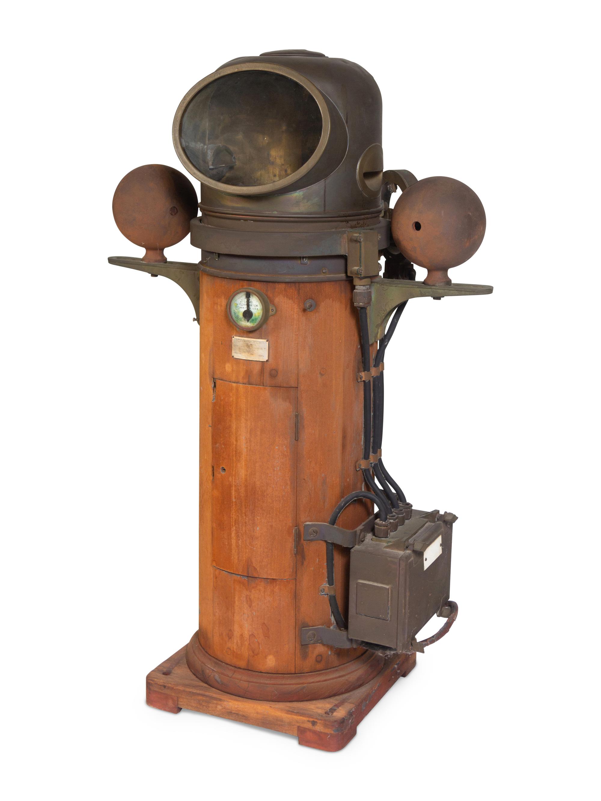 A Lionel Compensating Ship's Binnacle