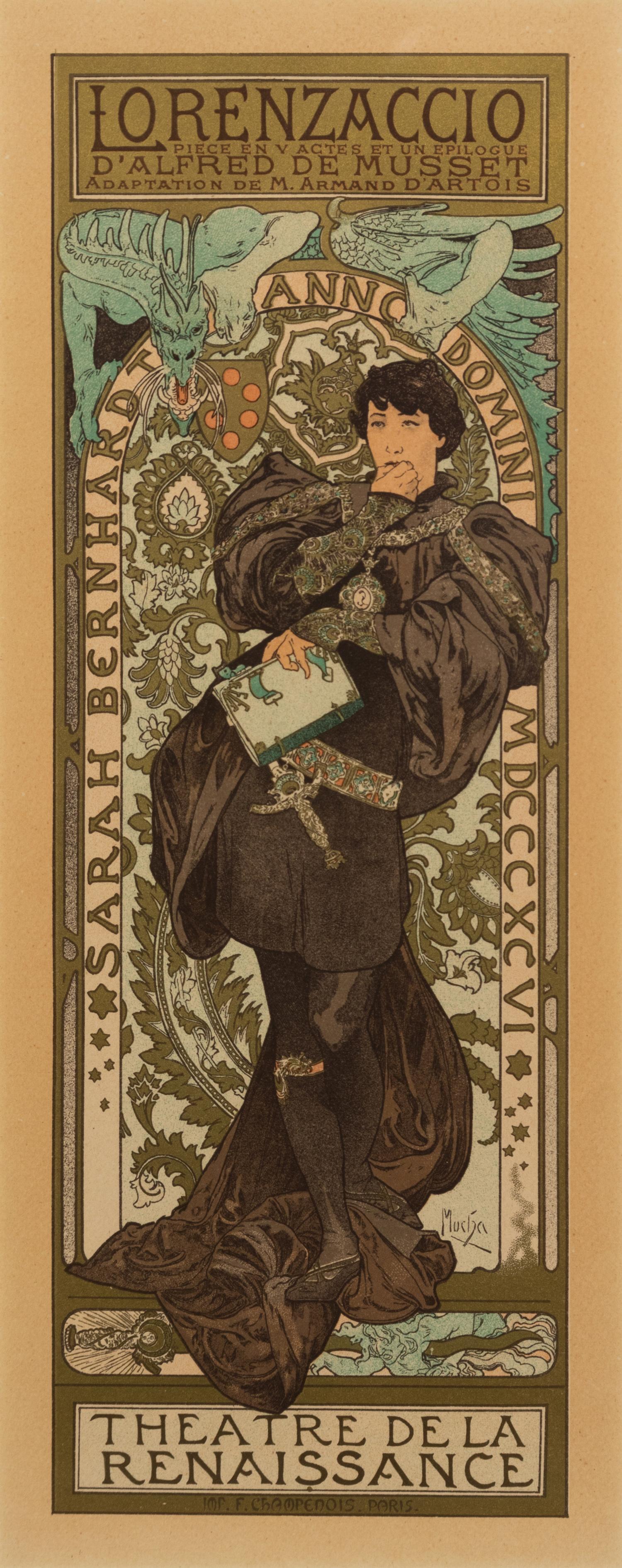 Lorenzaccio ( Maîtres de l'Affiche pl. 114)