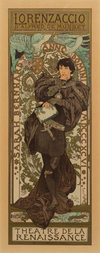Lorenzaccio ( Maîtres de l'Affiche pl. 114)