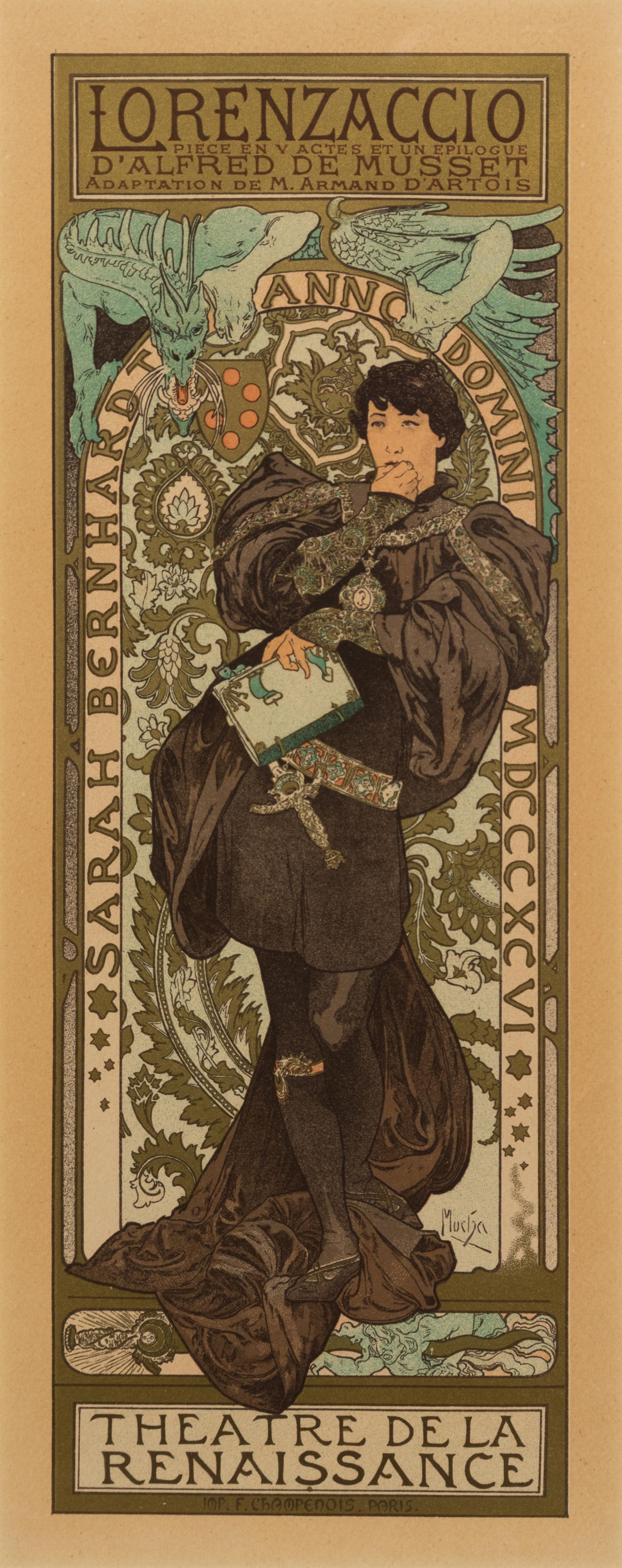 Lorenzaccio ( Maîtres de l'Affiche pl. 114)