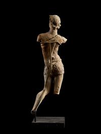 A Hellenistic Terracotta Satyr
