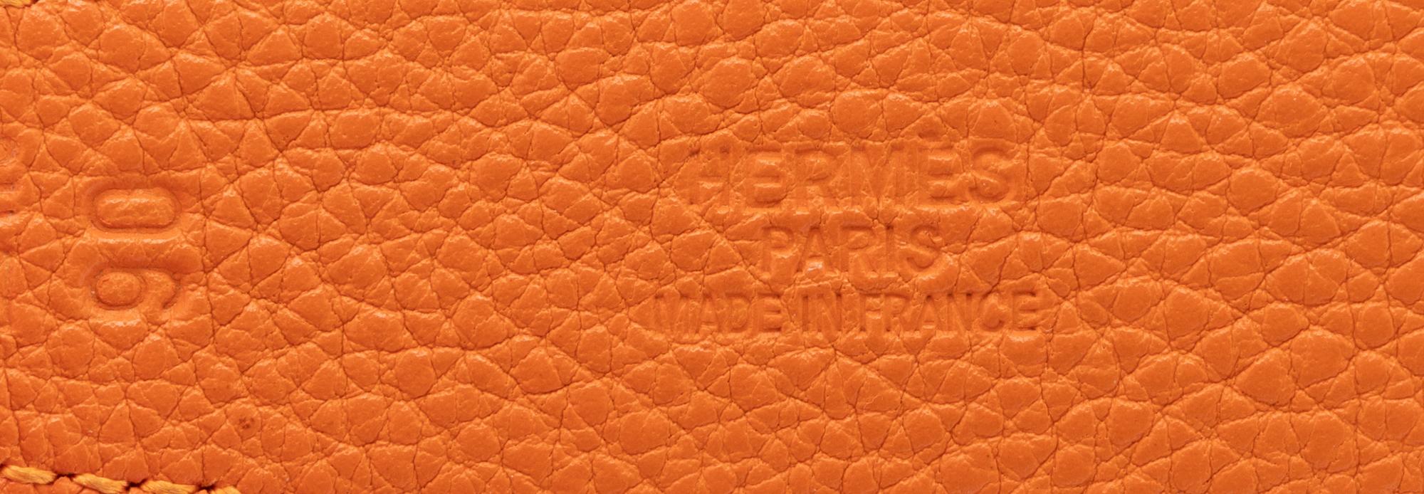 Hermès, Constance Belt with Tuareg-Engraved Sterling Buckle