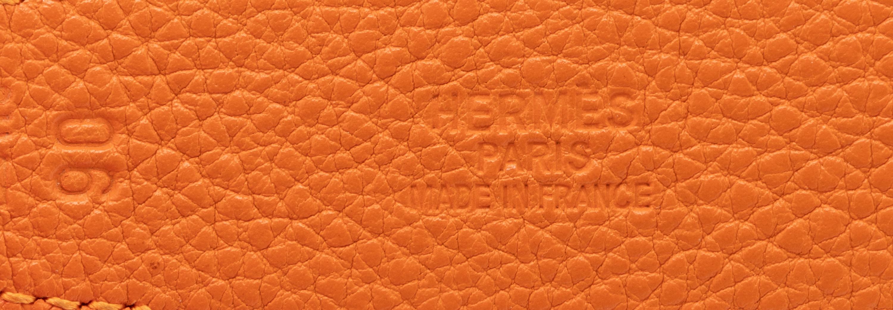 Hermès, Constance Belt with Tuareg-Engraved Sterling Buckle