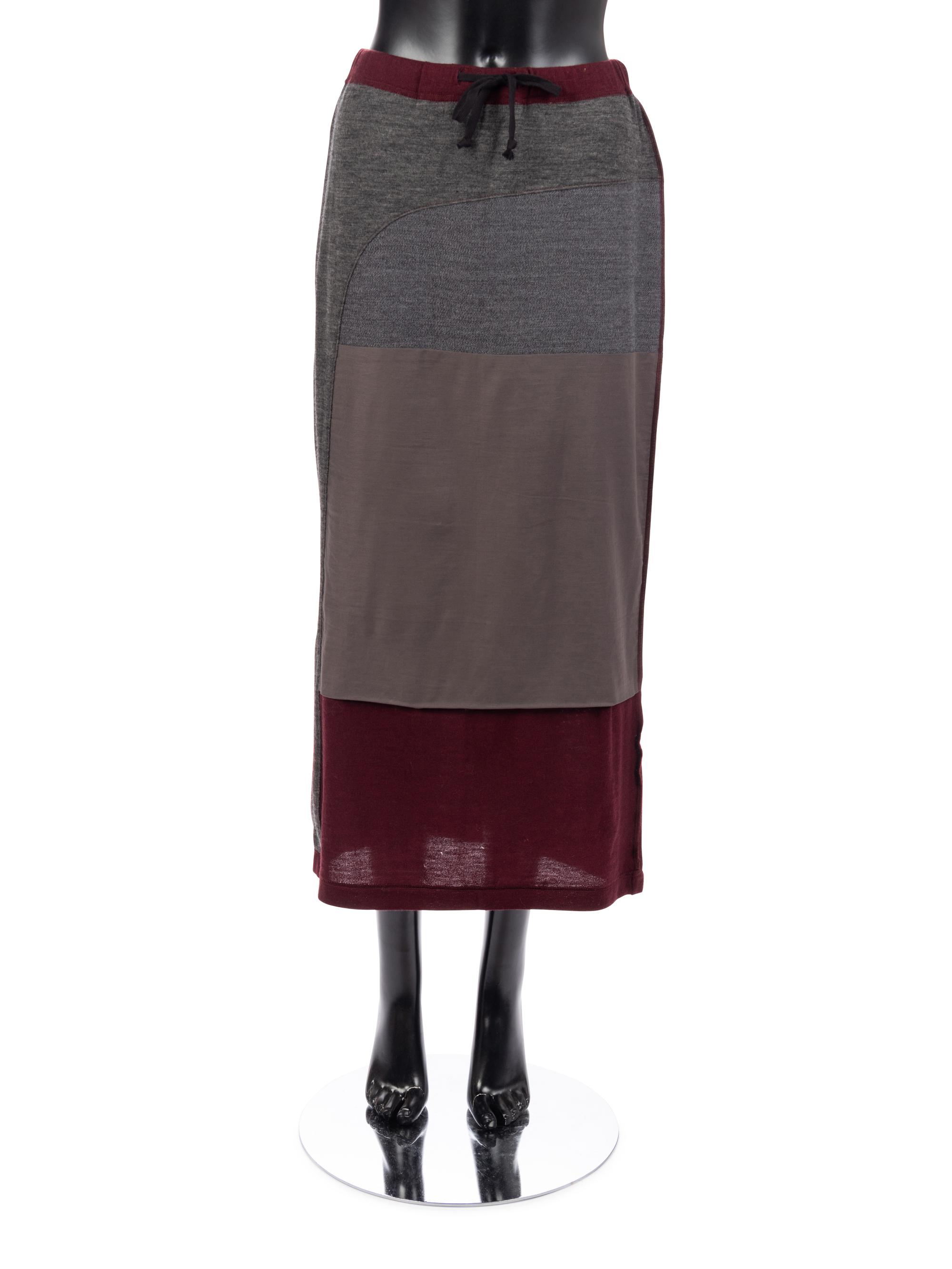 Comme des Garçons Top and Skirt, 1996