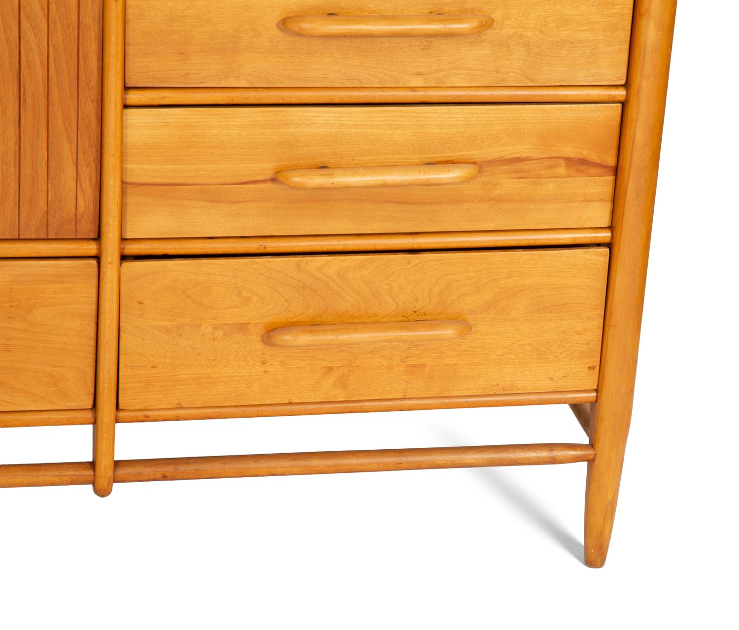 A Mid-Century Maple Sideboard by Cushman Contemporary, VT