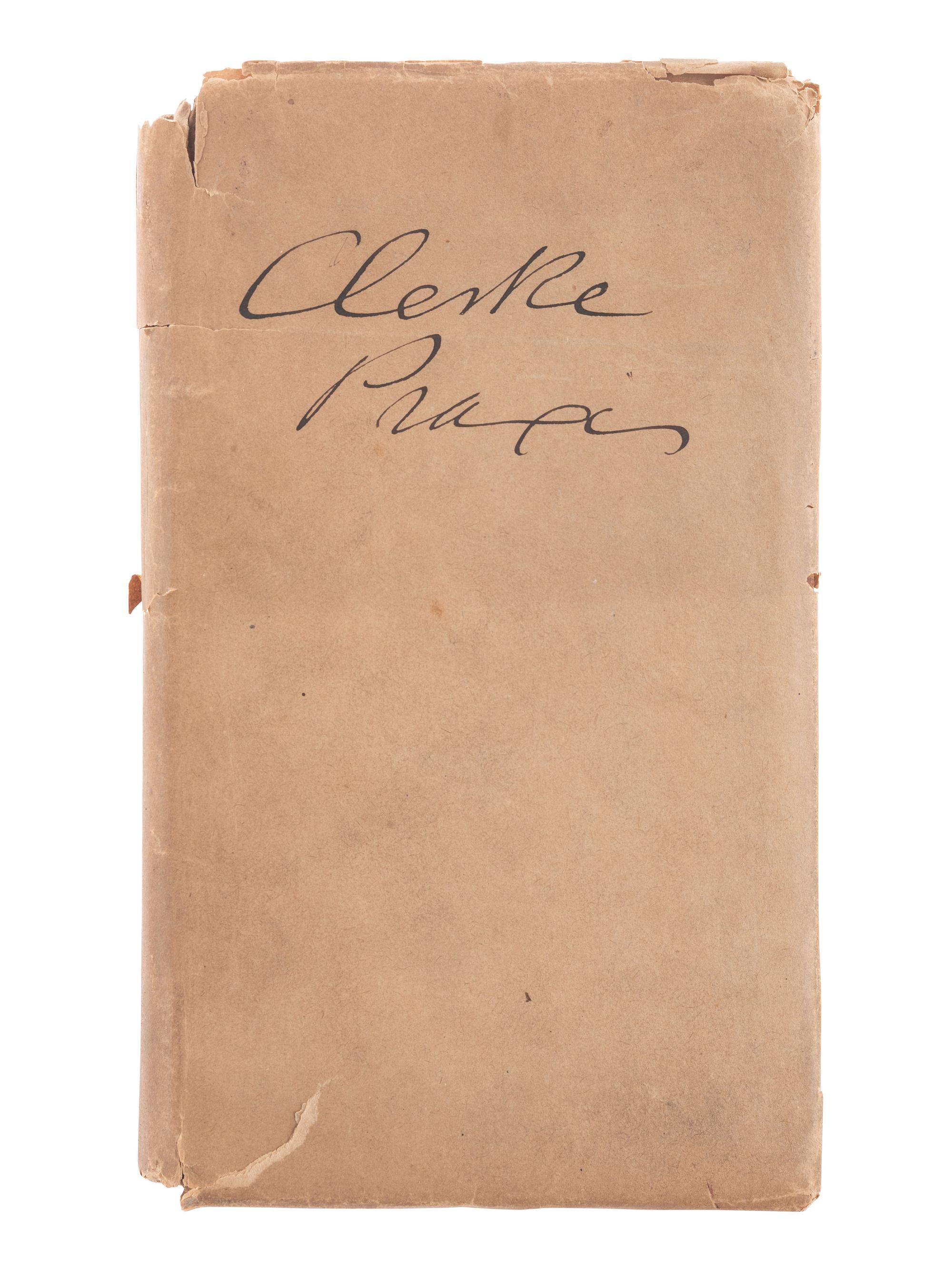 Praxis supremæ curiæ Admiralitatis. 1798. Signed and inscribed by Philip HAMILTON (1802-1884).