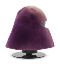 Three Pierre Cardin Felt Hats, 1960-70s
