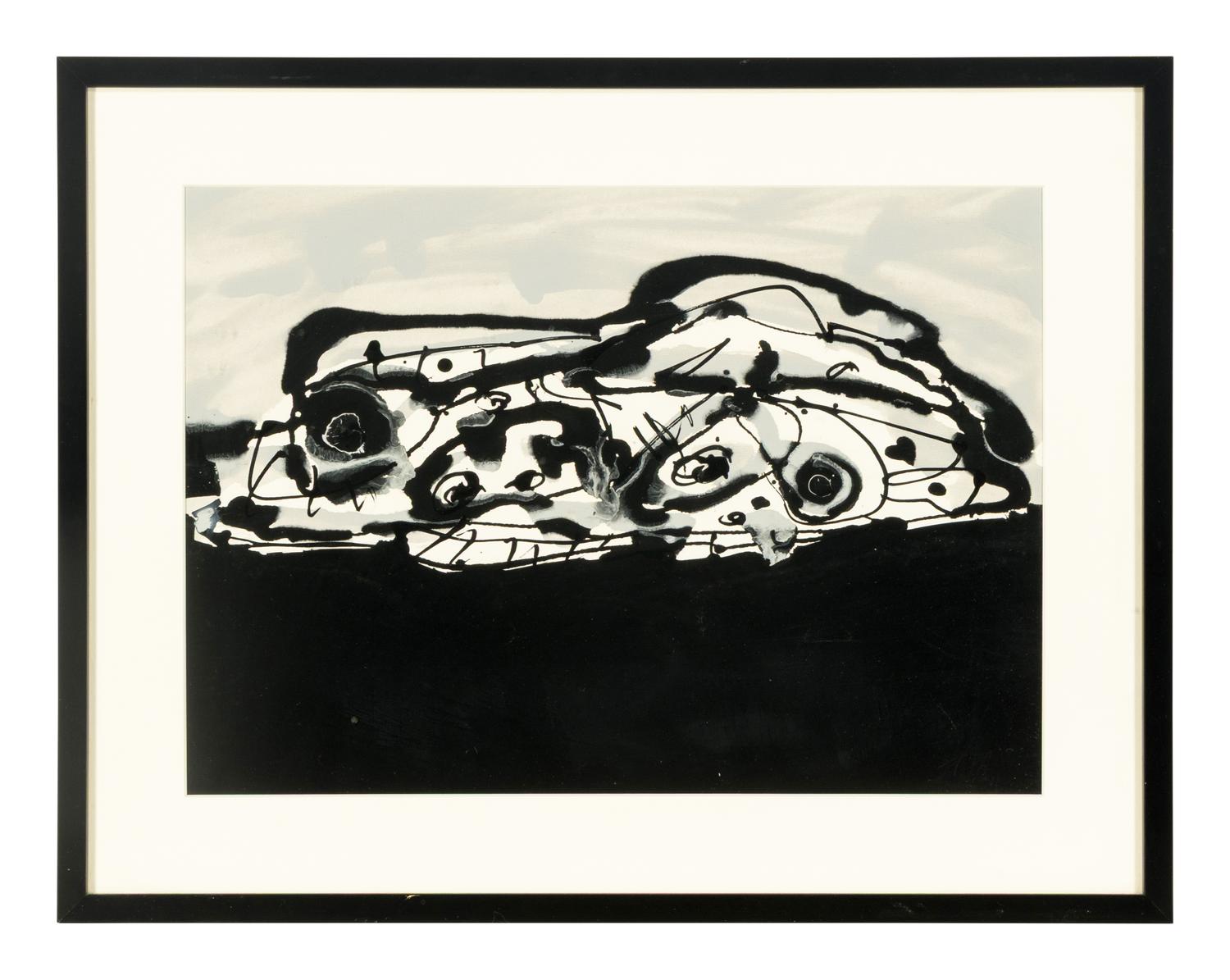 Chien de Goya , 1981