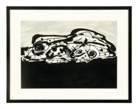 Chien de Goya , 1981