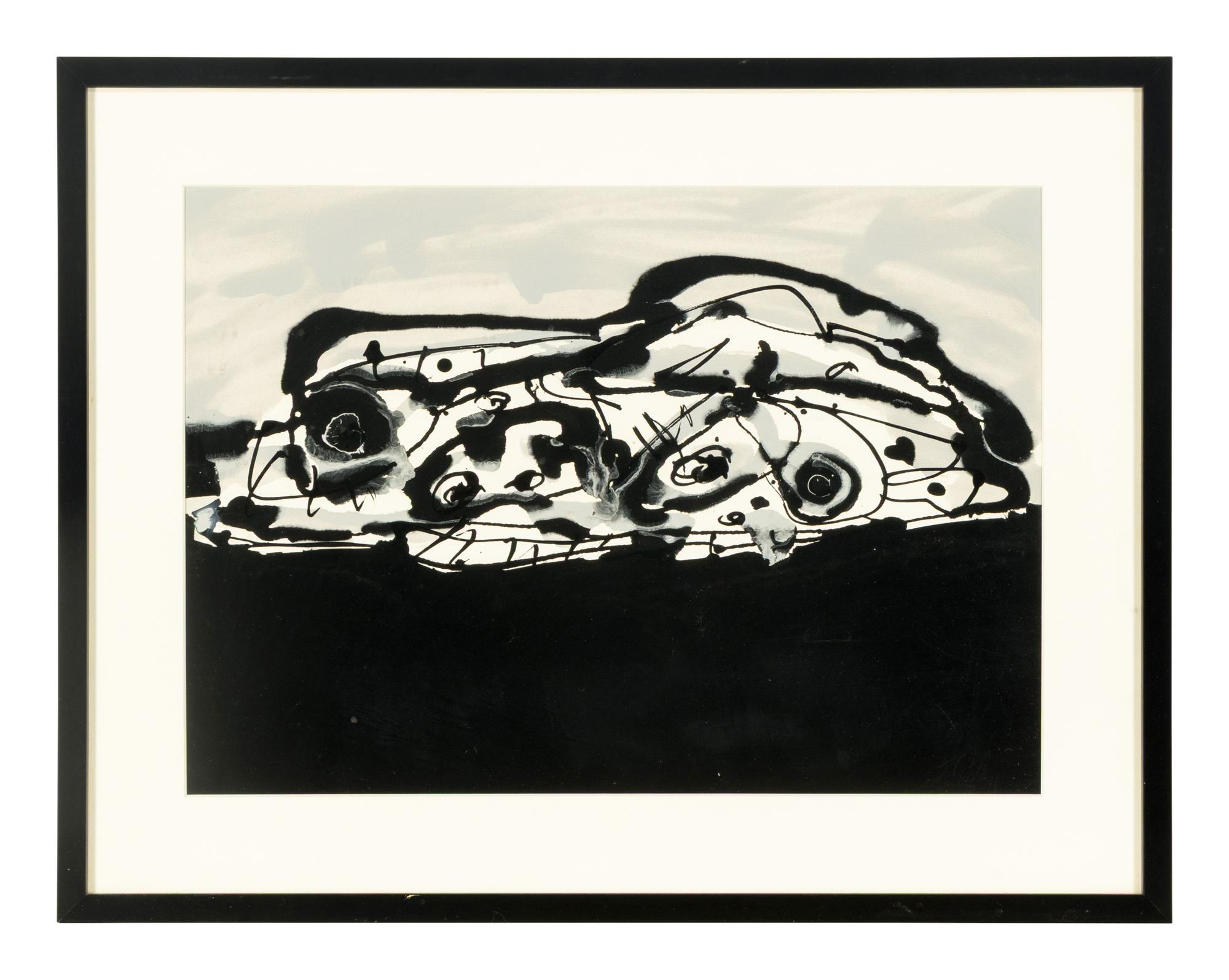 Chien de Goya , 1981