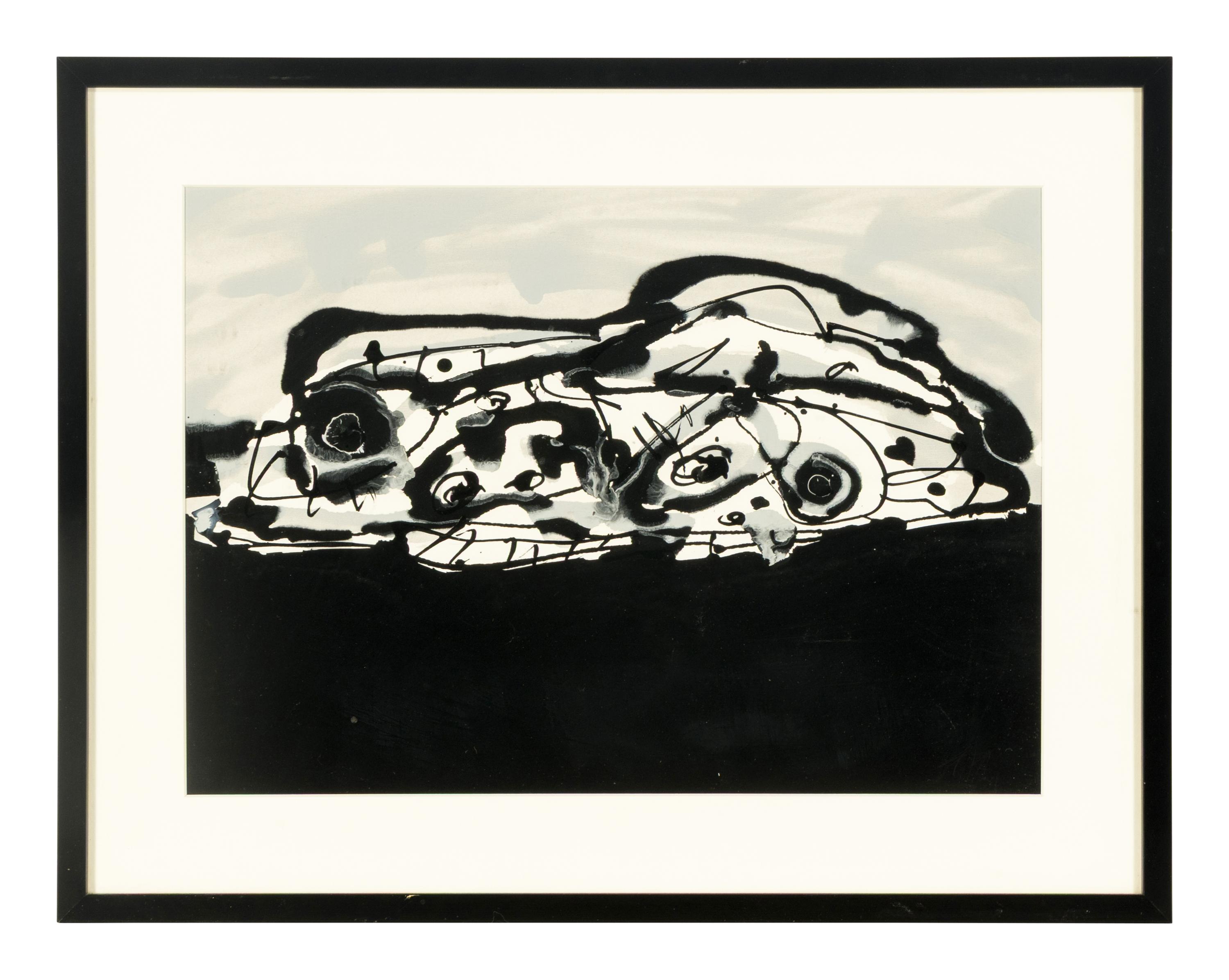 Chien de Goya , 1981