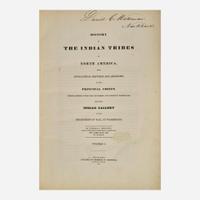 [Native Americana] M'Kenney, Thomas L., and James Hall History of the Indian Tribes of North America, with Biographical Sketches and Anecdotes of the Principal Chiefs...