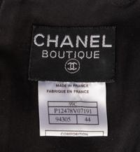 Chanel Open Back Dress, Cruise 1999