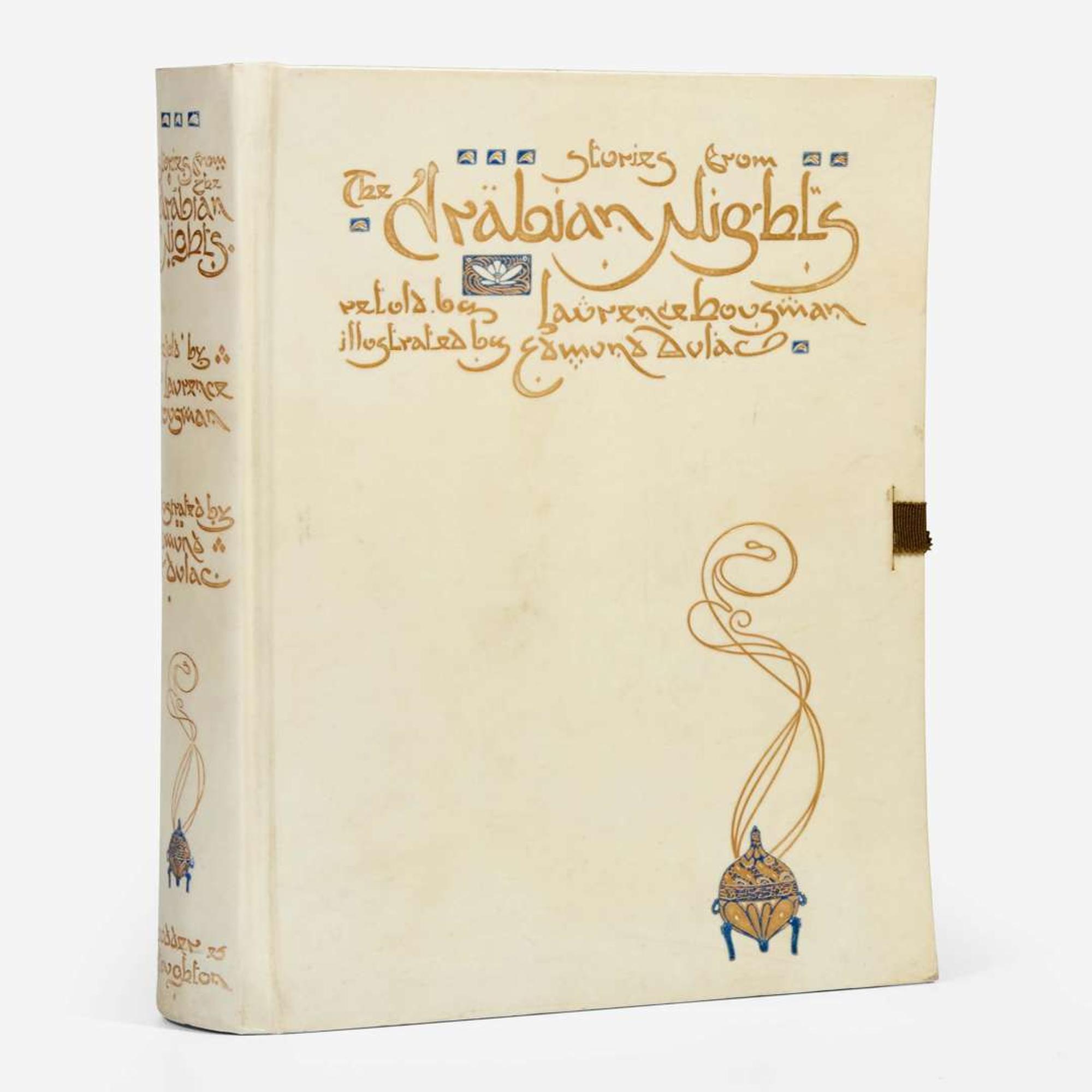 [Children's & Illustrated] [Dulac, Edmund] Housman, Laurence Stories from The Arabian Nights