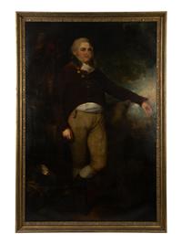 Full Length Portrait of a Gentleman