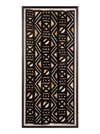 A Kuba Cloth Panel