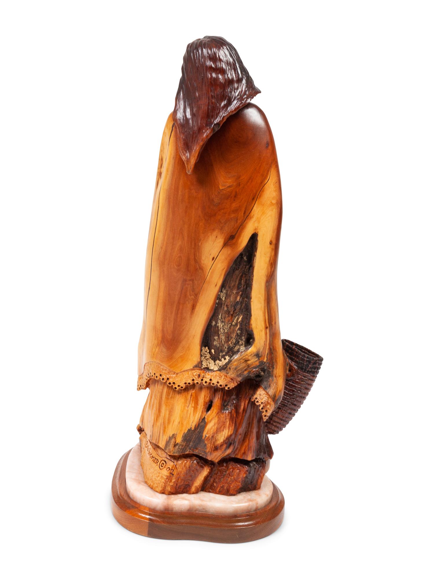 Maiden with Two Vessels