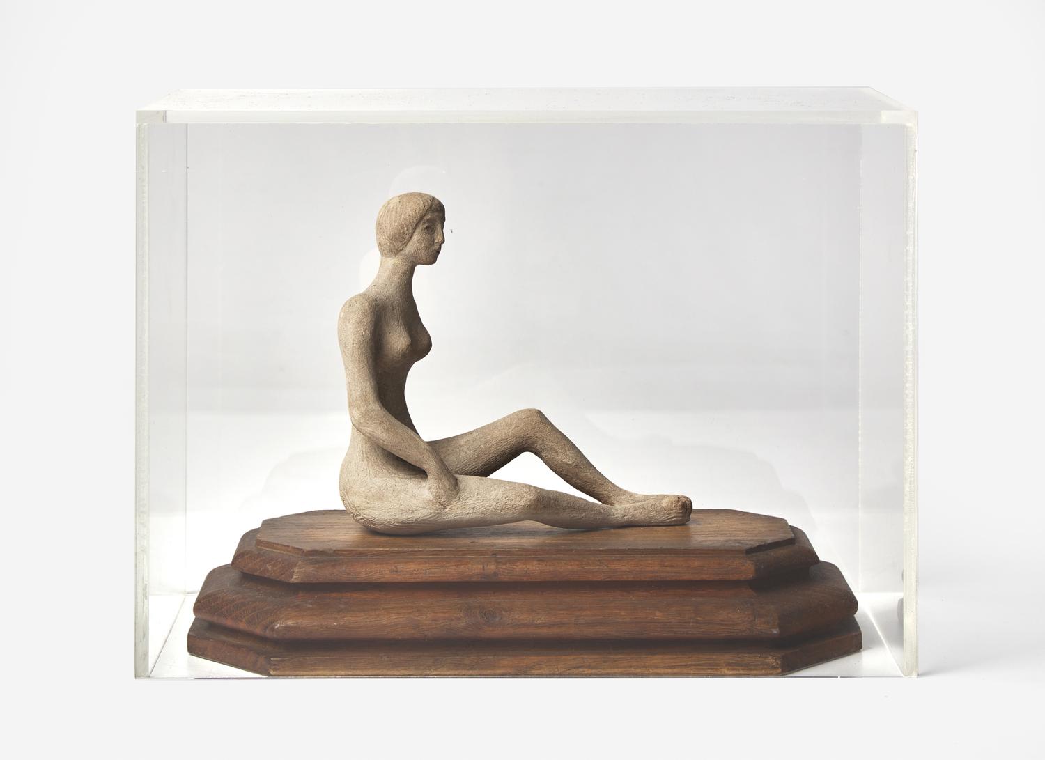 Seated Female Nude