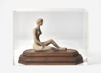 Seated Female Nude