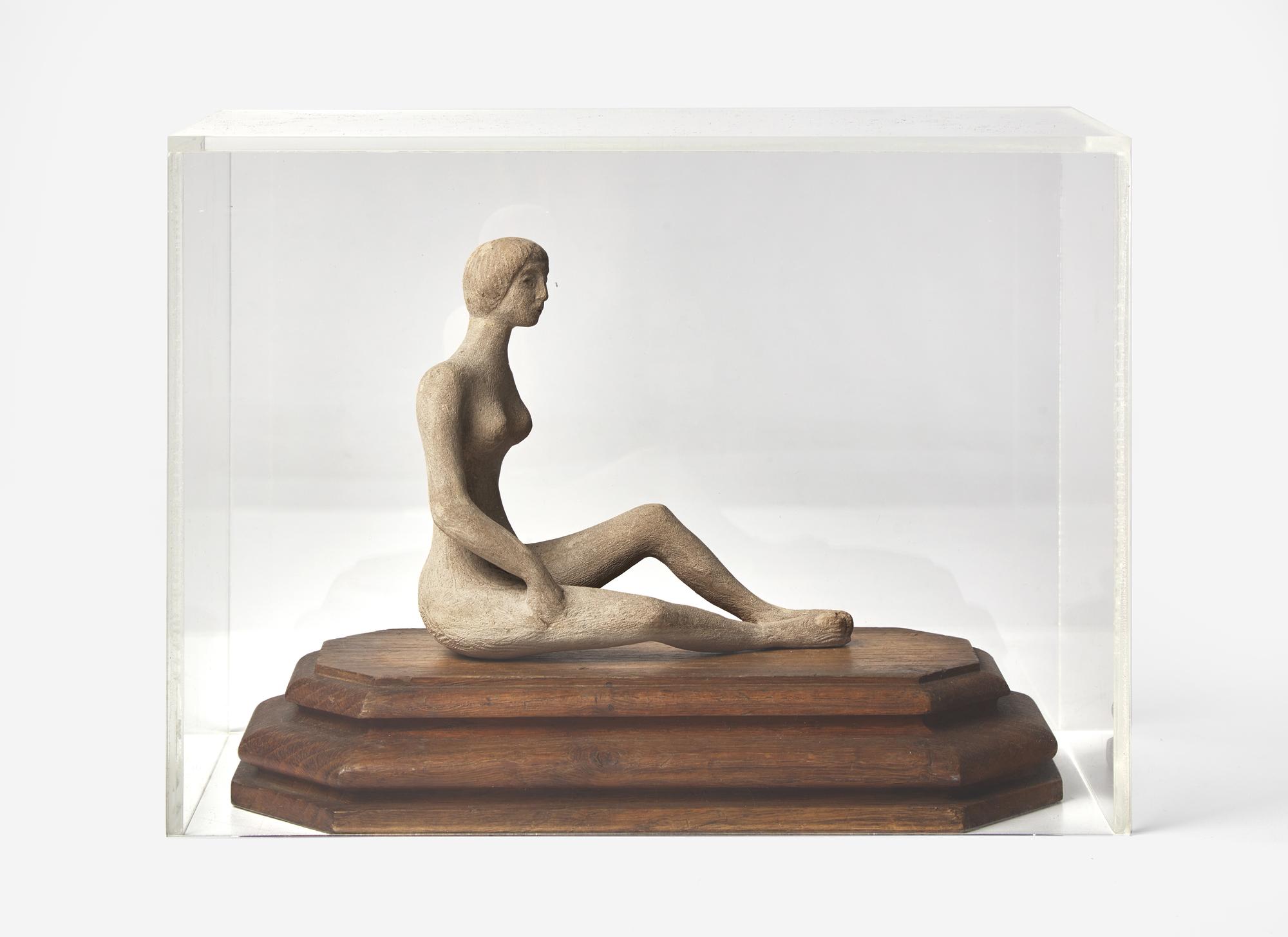 Seated Female Nude