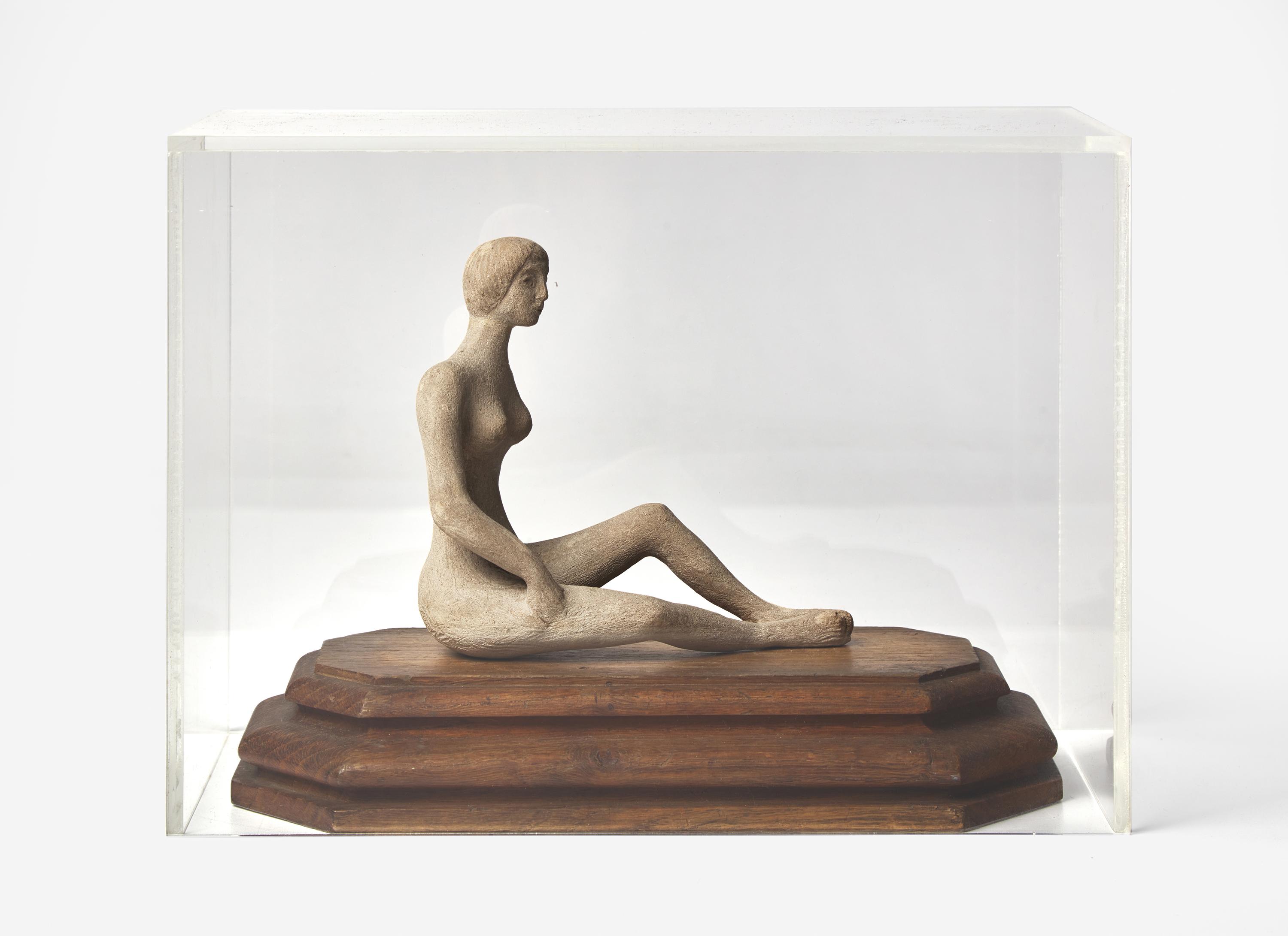 Seated Female Nude