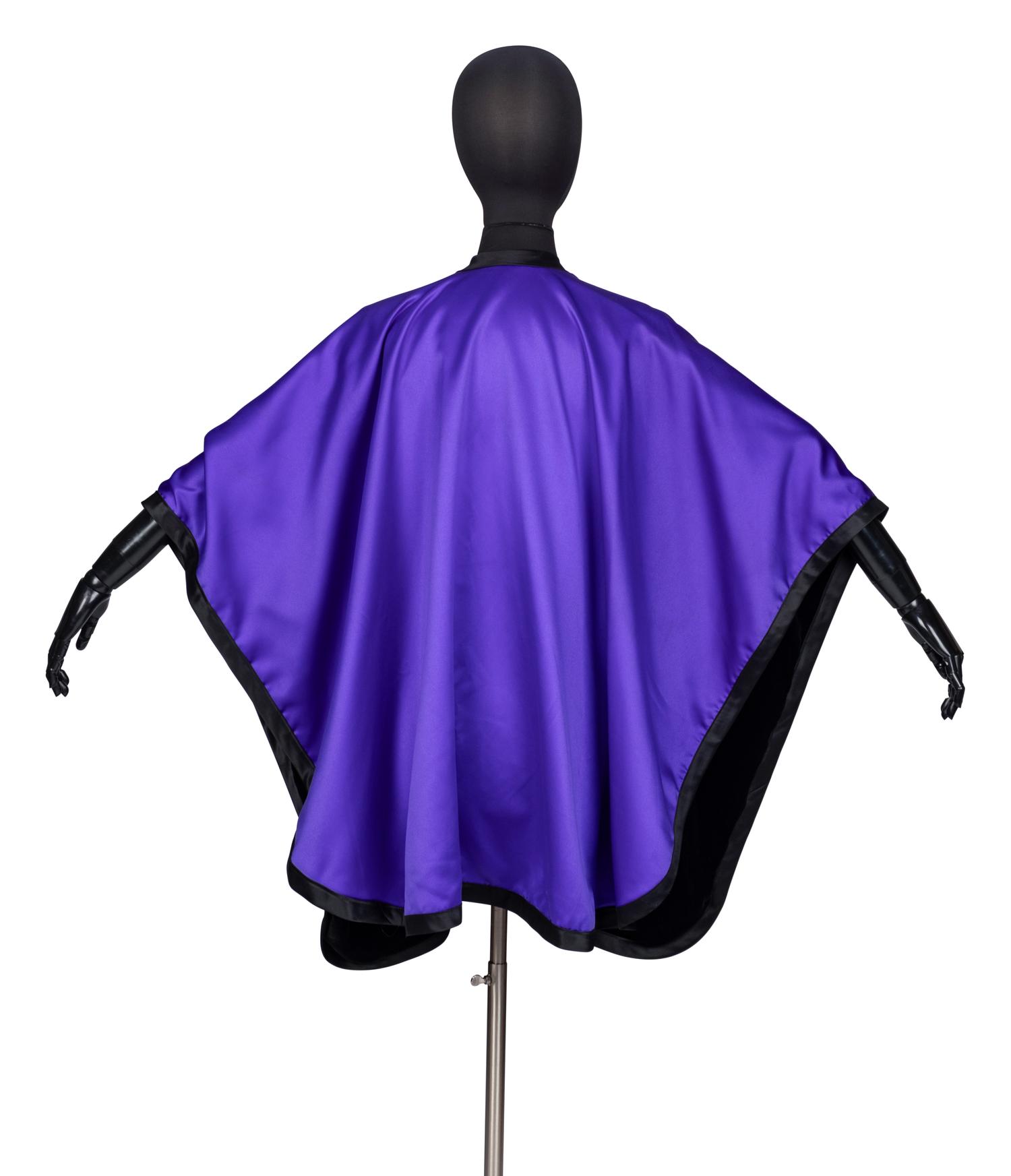 Attributed to Yves Saint Laurent, Velvet Cape