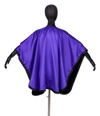 Attributed to Yves Saint Laurent, Velvet Cape
