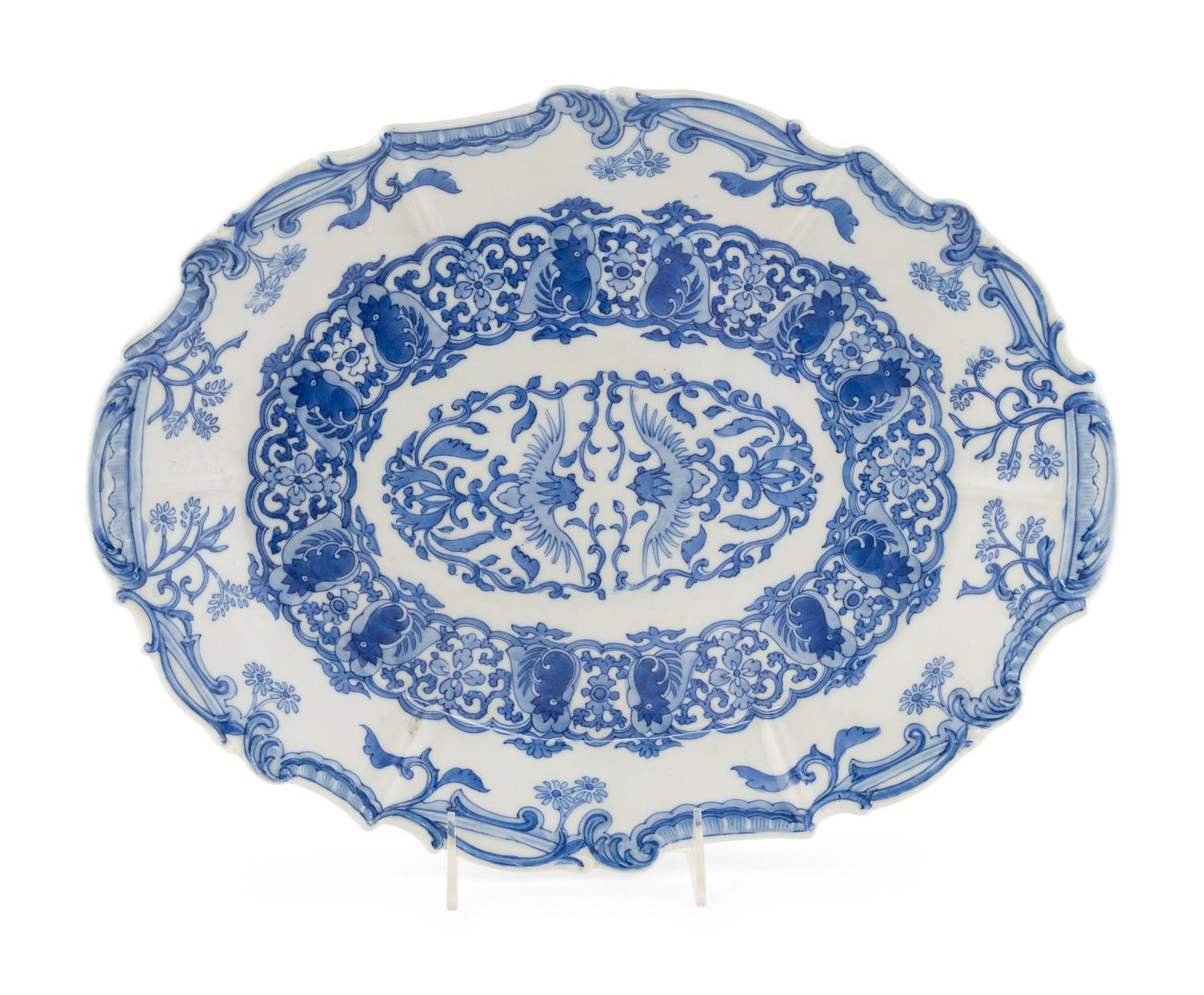 Six Japanese Export Blue and White Porcelain Wares