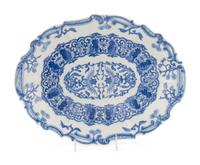Six Japanese Export Blue and White Porcelain Wares
