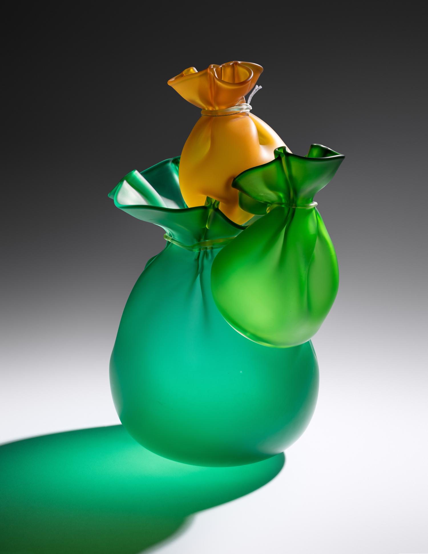 Untitled Sculpture from the 'Bag' Series