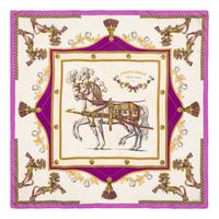 Hermès, Four 90cm Scarves