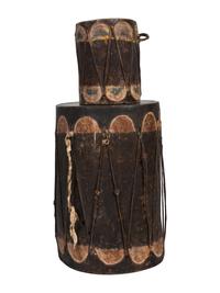 Pueblo Painted Drums