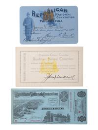 [McKINLEY, William (1843-1901) -- ROOSEVELT, Theodore (1858-1919)]. Photographs and letter archive.