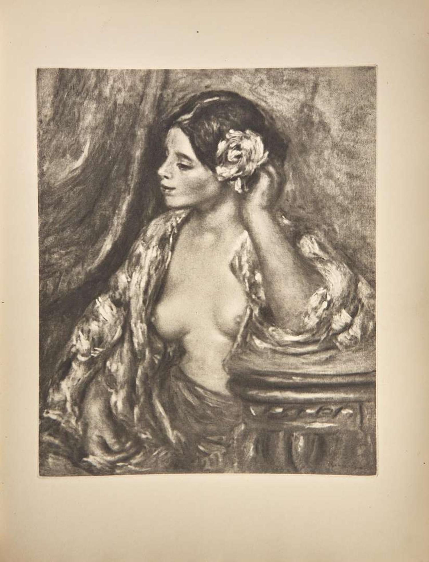[Art] [Renoir, Pierre-Auguste] Vollard, Ambroise: La vie & l'oeuvre de Pierre-Auguste Renoir