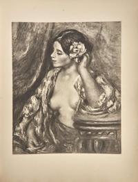 [Art] [Renoir, Pierre-Auguste] Vollard, Ambroise: La vie & l'oeuvre de Pierre-Auguste Renoir