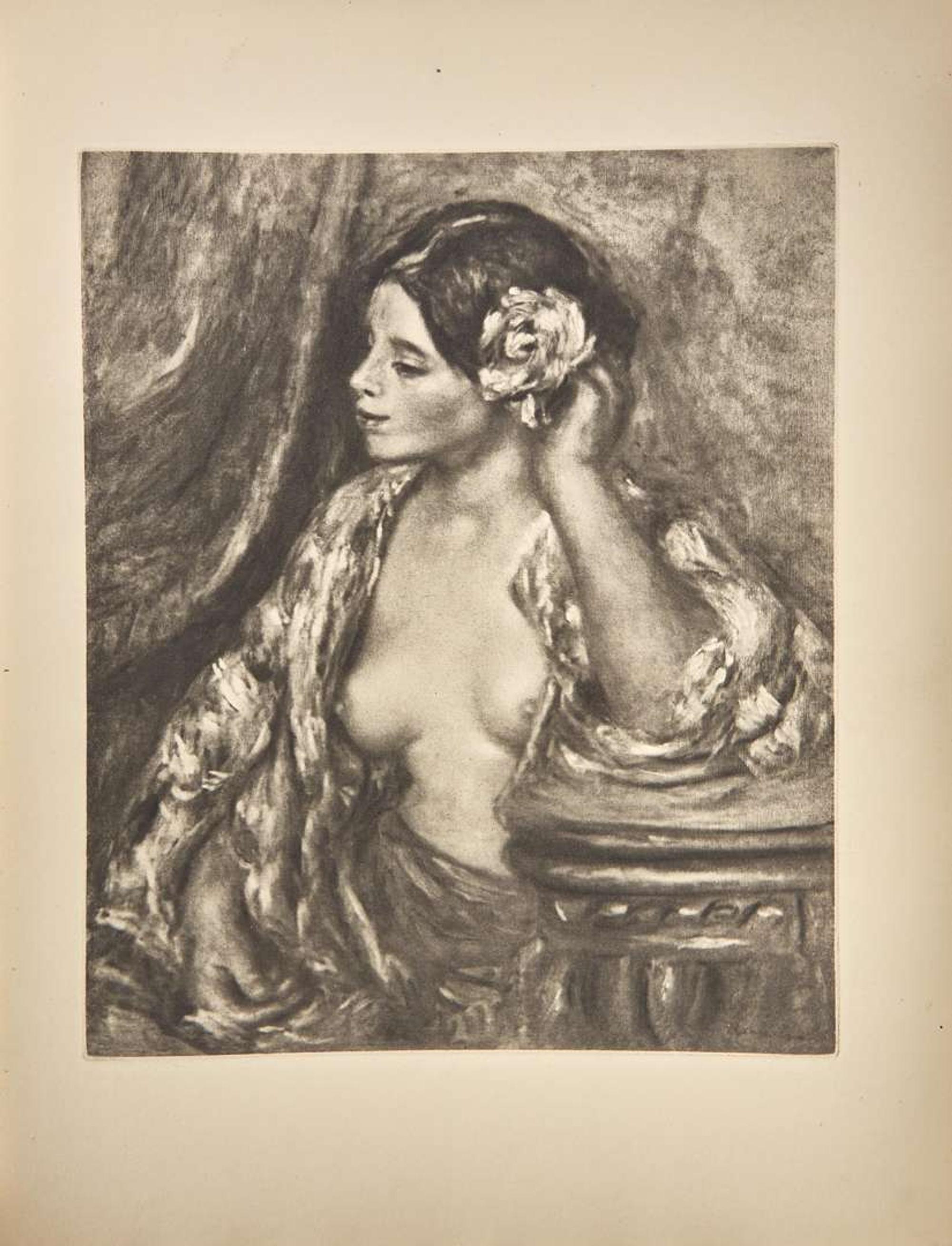 [Art] [Renoir, Pierre-Auguste] Vollard, Ambroise: La vie & l'oeuvre de Pierre-Auguste Renoir