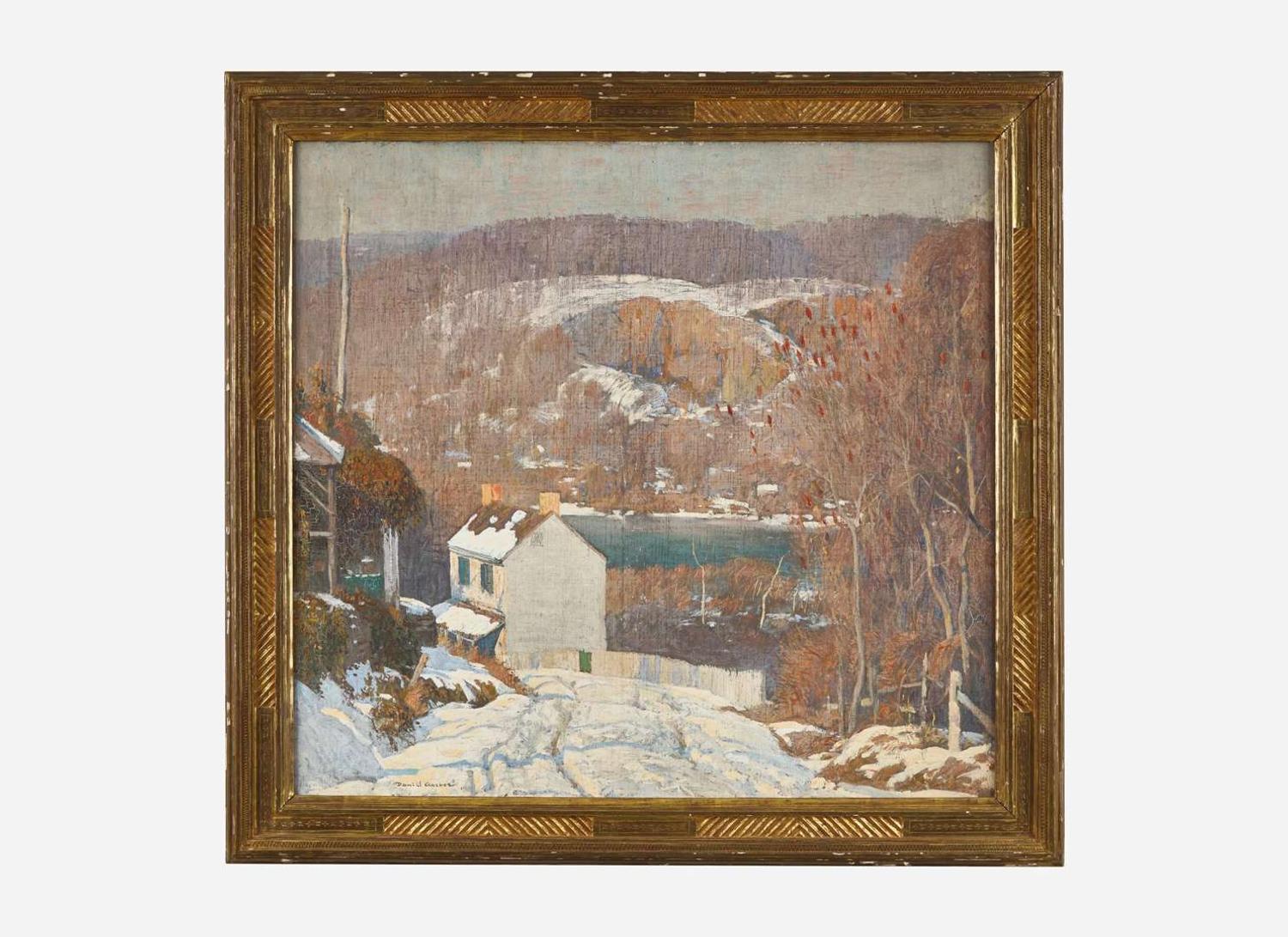 Daniel Garber (American, 1880-1958) - Ferry Road