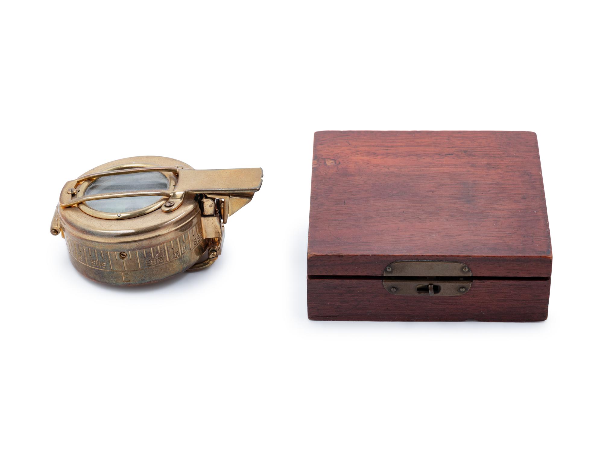 Two Surveyor's Compasses