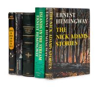 HEMINGWAY, Ernest (1899-1961). A group of 5 works, comprising: