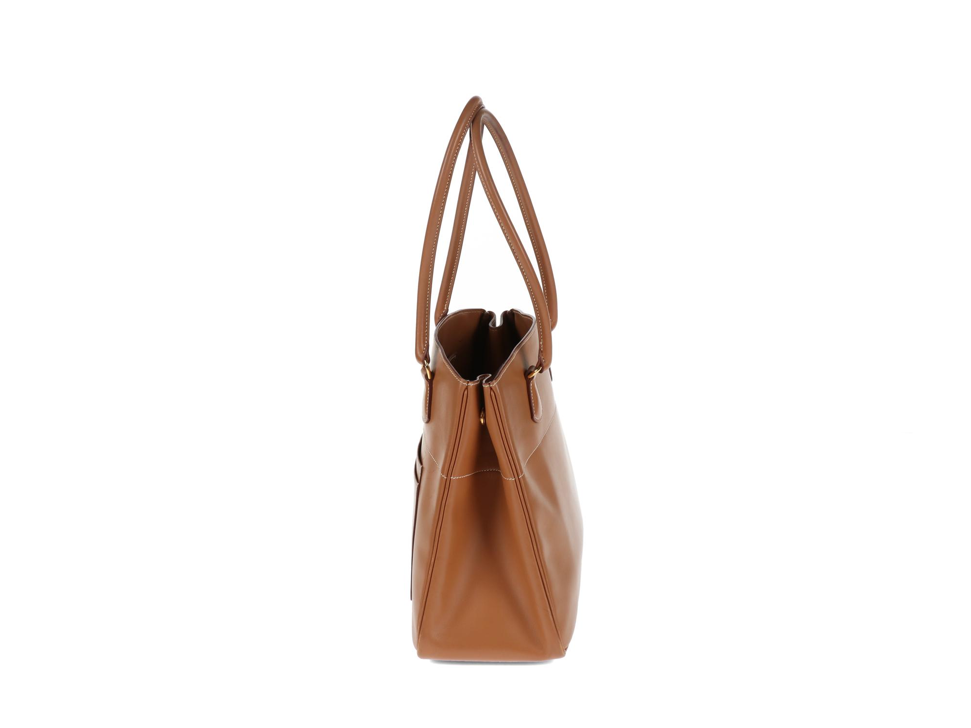 Hermès La 30 Shoulder Tote, 1996