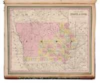 MITCHELL, Samuel Augustus (1792-1868). A New Universal Atlas. Philadelphia: Thomas Cowperthwait, 1851.