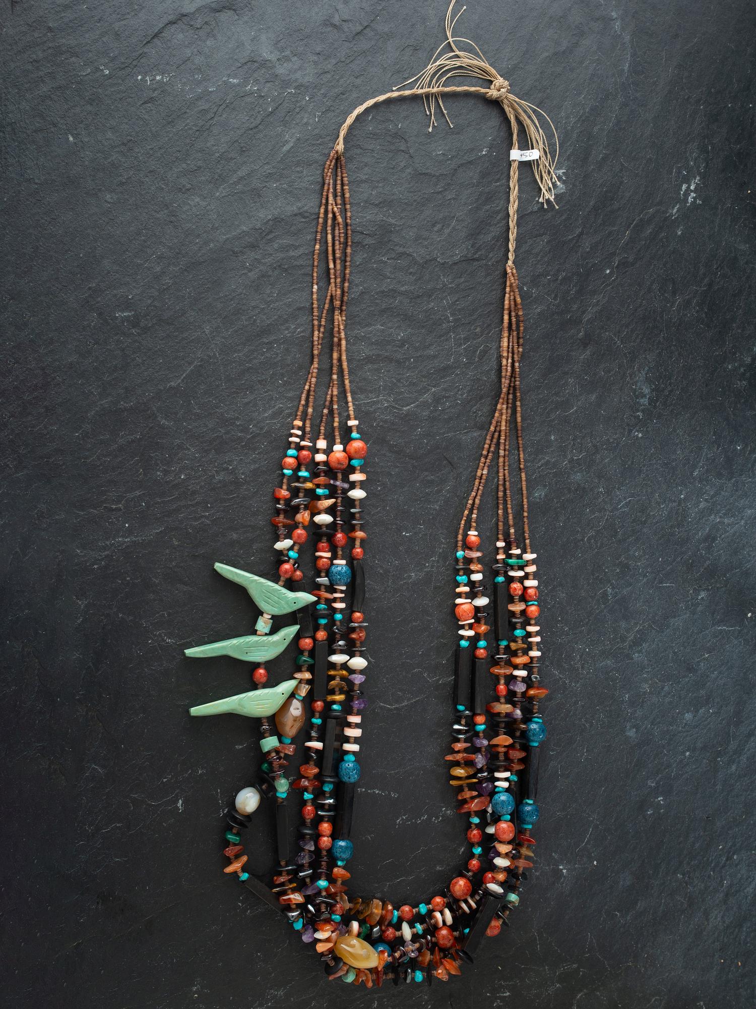 Kewa Multi-strand Treasure and Fetish Necklaces