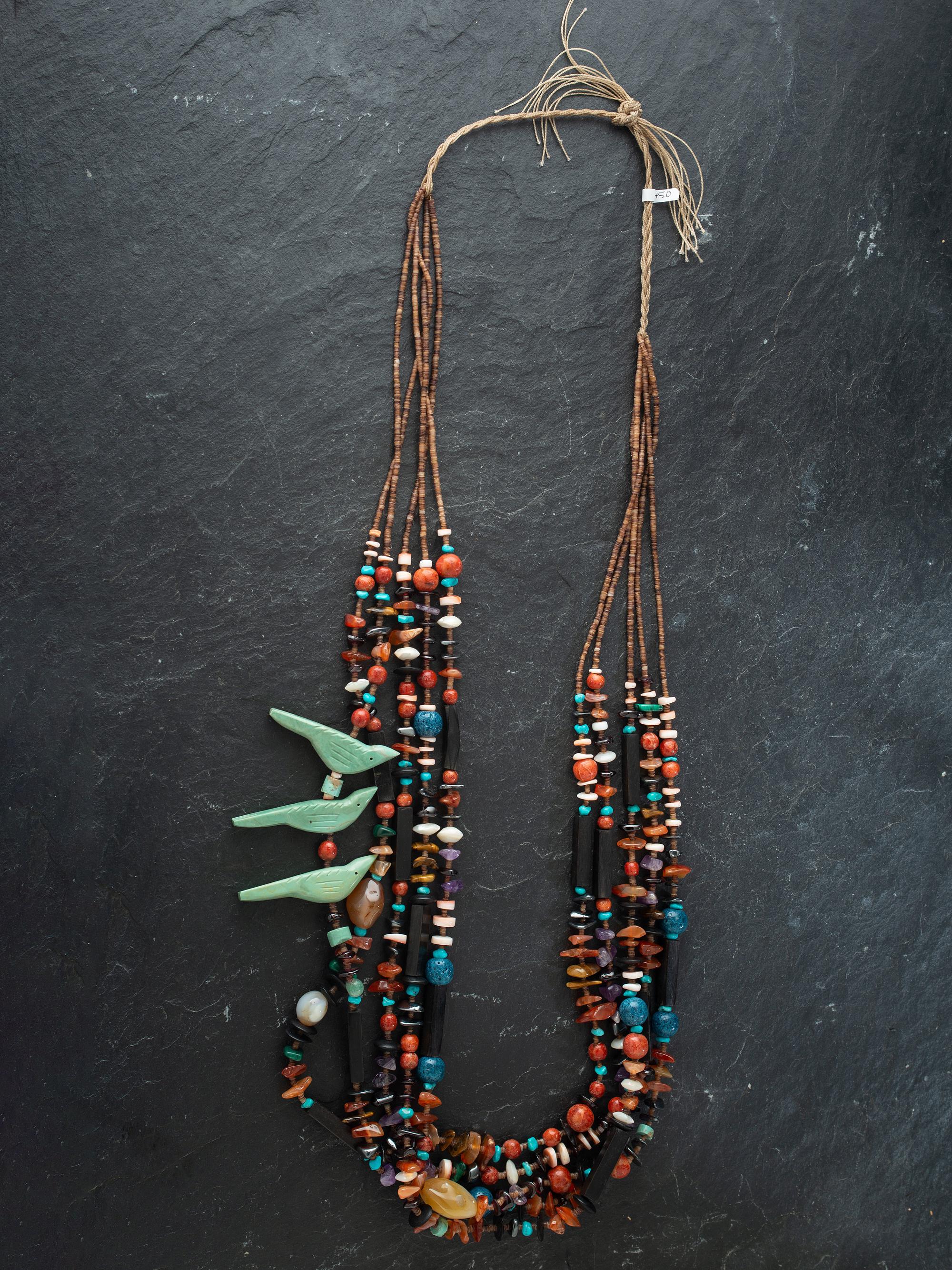 Kewa Multi-strand Treasure and Fetish Necklaces
