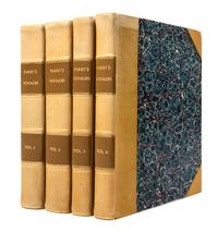 PARRY, Sir William Edward (1790-1855). A complete set of Parry's four voyages. London, 1821-1828. FIRST EDITIONS.