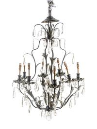 A Tôle Seven-Light Chandelier