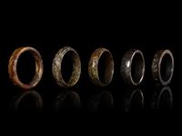 Five Chinese Jade Bangles