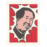 Roy Lichtenstein (American, 1923-1997) — Mao , 1971