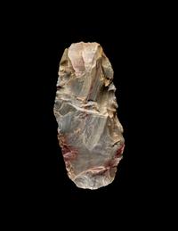 A Neolithic Flint Hand Axe
