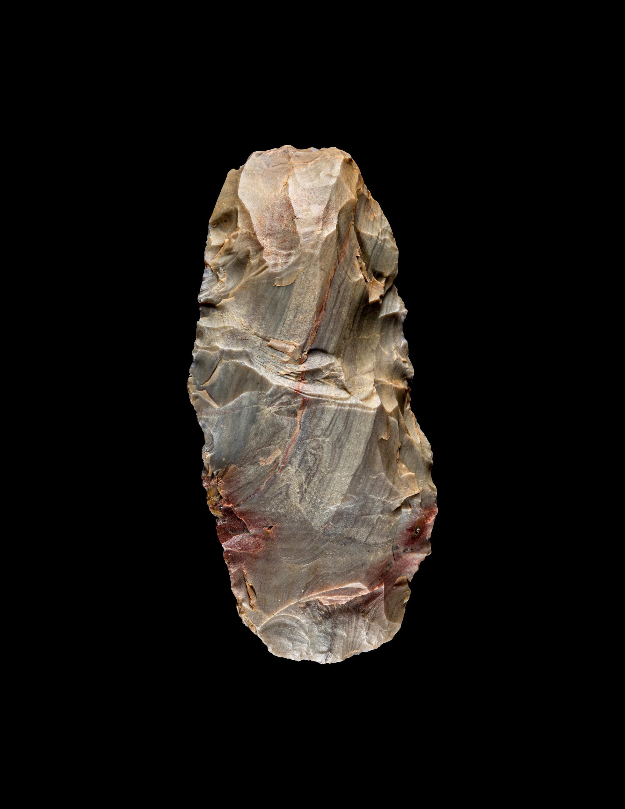 A Neolithic Flint Hand Axe